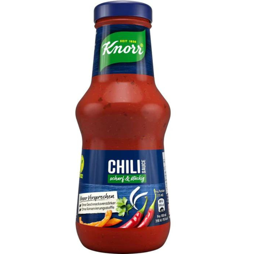 Knorr salsa chili 250gr.